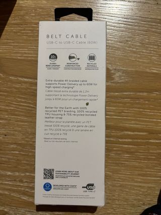 Cable USB-C a Lightning Native Union