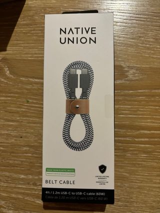 Cable USB-C a Lightning Native Union