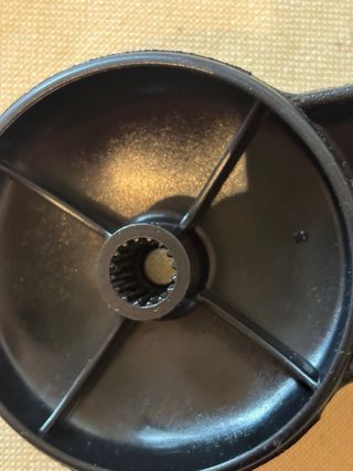 Manivela Vidro Mercedes MB100