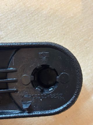 Manivela Vidro Mercedes MB100