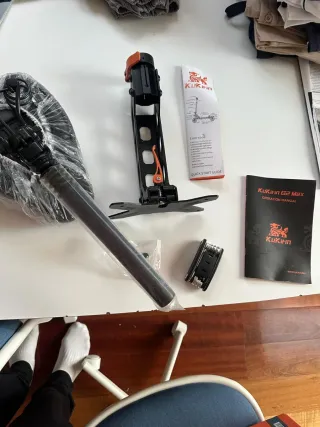 Patinete Eléctrico Kukirin G2 Max