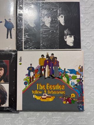 Colección CD,s Beatles