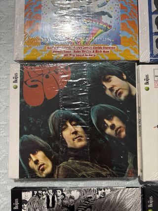 Colección CD,s Beatles