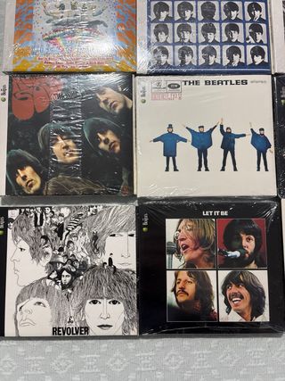 Colección CD,s Beatles