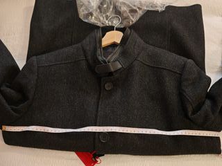 Abrigo Tres Cuartos Hombre Cinque Gris