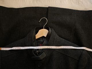 Abrigo Tres Cuartos Hombre Cinque Gris