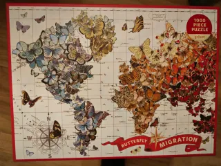 Puzzle Mariposas Mundi 1000 Piezas Galison