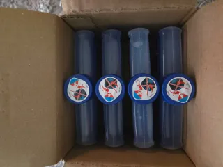 Finish Limpiador Lavavajillas 250ml x 4