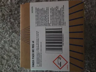 Finish Limpiador Lavavajillas 250ml x 4