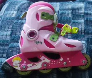 Patines Oxelo Tallas 28-30 Rosas