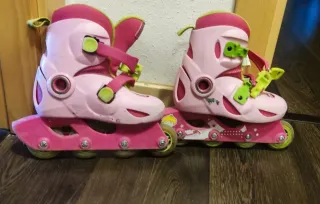 Patines Oxelo Tallas 28-30 Rosas
