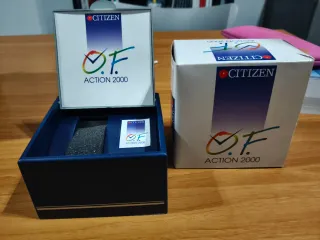 Scatola Citizen O.F. ACTION 2000