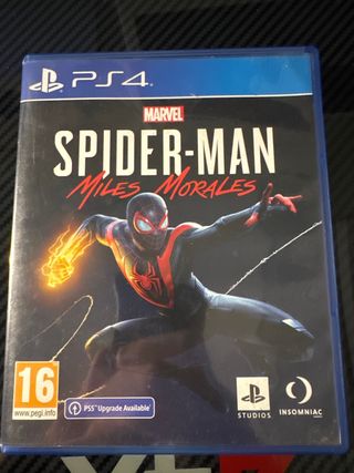 Marvel's Spider-Man: Miles Morales PS4