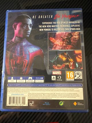 Marvel's Spider-Man: Miles Morales PS4