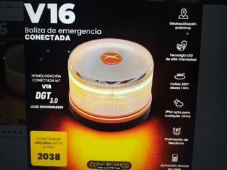 Baliza V16 ExtraStar Homologada DGT