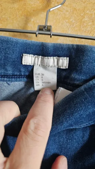 Pantaloni skinny H&M tg 36