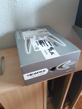 Zapatos de seguridad Cofra talla 44