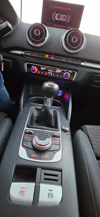 Audi A3 sedan 2.0 TDI 150cv.