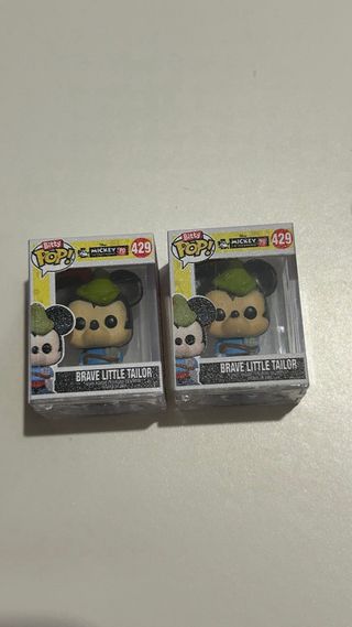 Bitty Pop! Fawkes y Brave Little Tailor