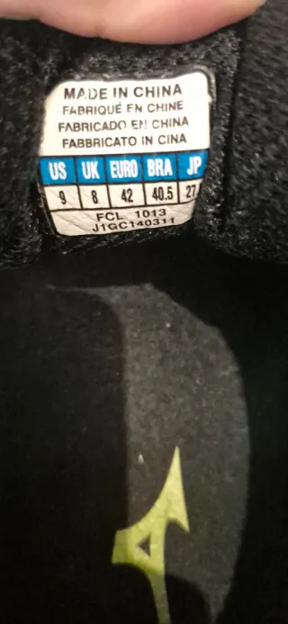 Zapatillas Mizuno Wave Rider Hombre Talla 42