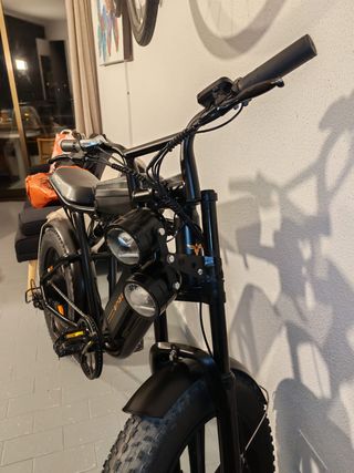 Bicicleta Eléctrica Engwe M20