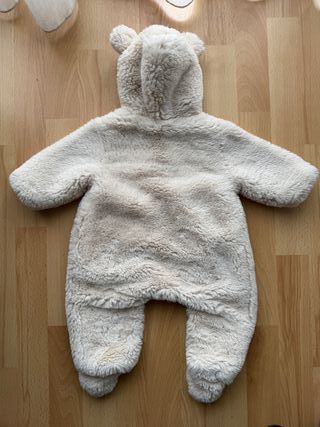 Buzo bebé Zara oso peluche