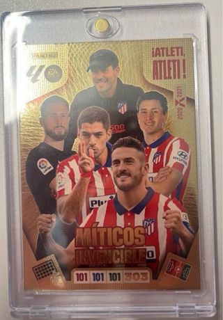 Cromo Panini Adrenalyn XL Atlético de Madrid