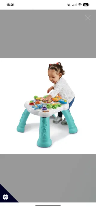 Mesita Infantil VTech Actividades Sensoriales