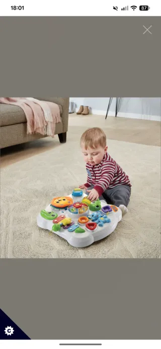 Mesita Infantil VTech Actividades Sensoriales