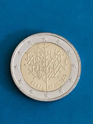 Moneda 2€ Estonia 2020 Conmemorativa SC