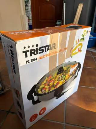 Paellera Eléctrica Tristar PZ-2964 40cm