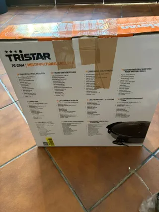Paellera Eléctrica Tristar PZ-2964 40cm