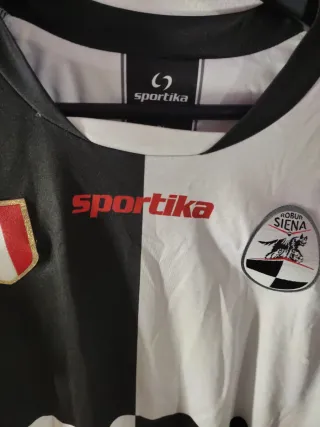 Maglia Calcio Siena Sportika 2015/2016
