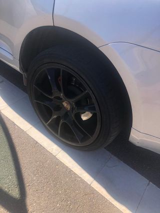Pasos de rueda Porsche Cayenne