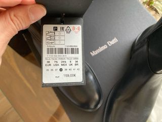 Botines Piel Planos - Massimo Dutti