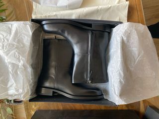 Botines Piel Planos - Massimo Dutti