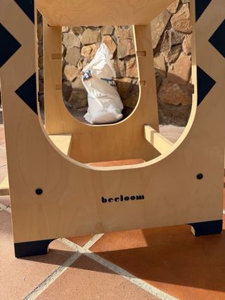 Torre de aprendizaje madera