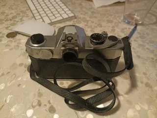 Yashica TL-Electro Fotocamera