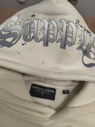 Conjunto chándal estampado Supply & Demand