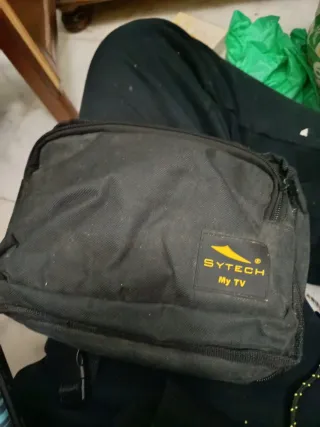 DVD Portátil SYTECH con Maletín