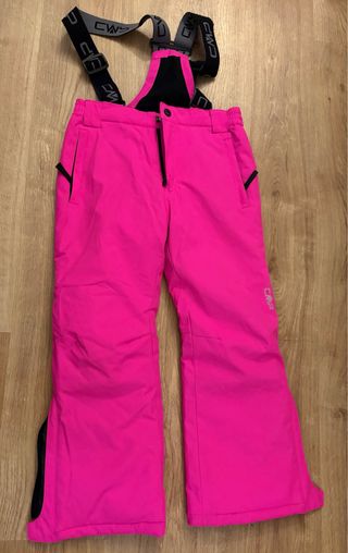 Pantalón esquí CMP niña Talla 128cm