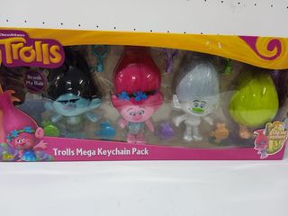 Pack 4 Figuras Trolls