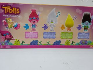 Pack 4 Figuras Trolls