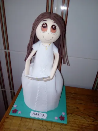 Fofucha Comunión Personalizada