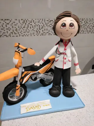 Fofucha Comunión Personalizada