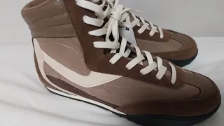 Botines Beige/Marrón Talla 39