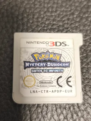 Pokémon Mundo Misterioso: Portales al Infinito 3DS