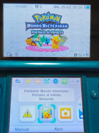 Pokémon Mundo Misterioso: Portales al Infinito 3DS