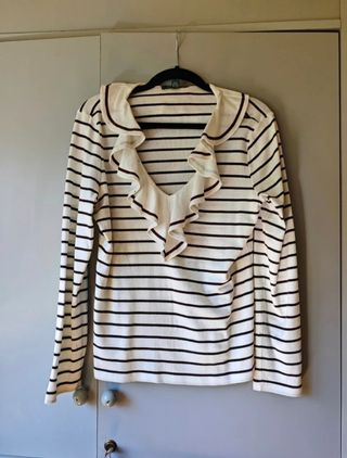 Blusa Rayas Ralph Lauren