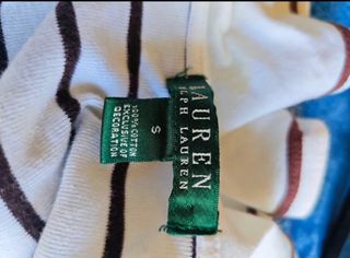 Blusa Rayas Ralph Lauren